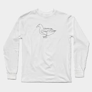 duck Long Sleeve T-Shirt